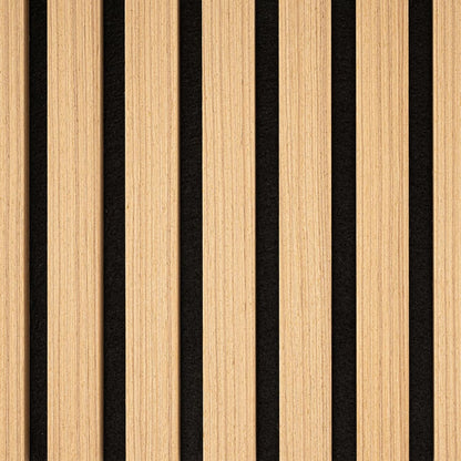 Aku Acoustic Wall Panels Natural Oak 4 pcs