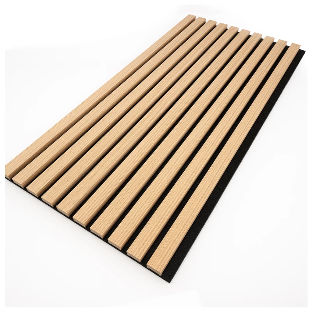 Aku Acoustic Wall Panels Natural Oak 4 pcs