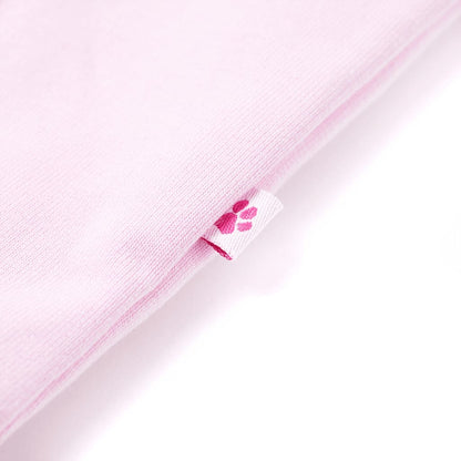 Kids' Hooded Sweatshirt Light Pink 128