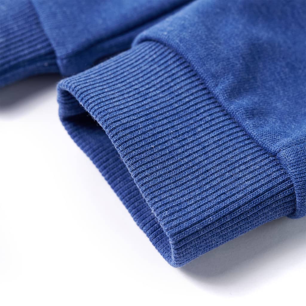 Kids' Sweatpants Blue Melange 92