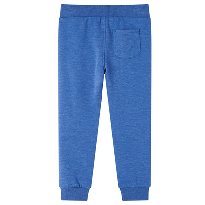 Kids' Sweatpants Blue Melange 116