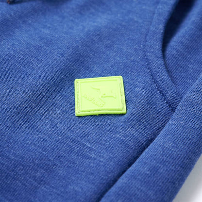 Kids' Sweatpants Blue Melange 116