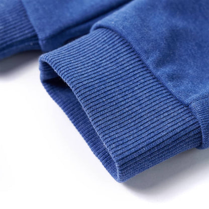 Kids' Sweatpants Blue Melange 116