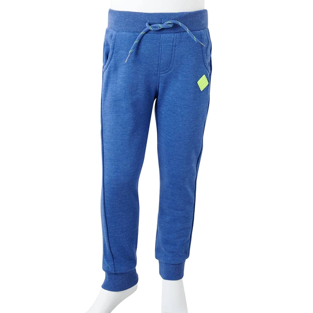 Kids' Sweatpants Blue Melange 116