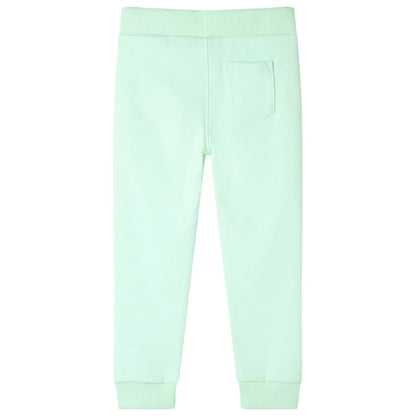 Kids' Sweatpants Bright Green 116