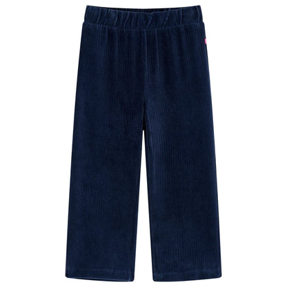 Kids' Pants Corduroy Navy 128