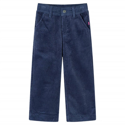 Kids' Pants Corduroy Navy 116