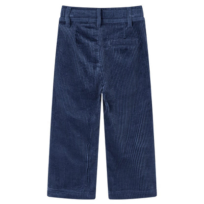 Kids' Pants Corduroy Navy 116