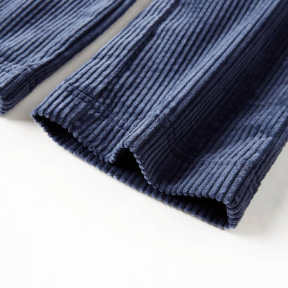 Kids' Pants Corduroy Navy 116