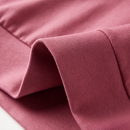 Kids' Sweatshirt Velvet Patchwork Raspberry 128