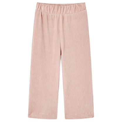 Kids' Pants Corduroy Light Pink 92