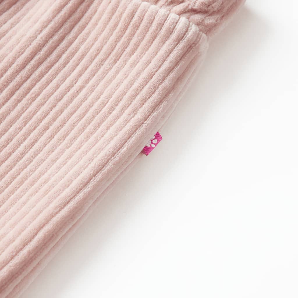 Kids' Pants Corduroy Light Pink 92