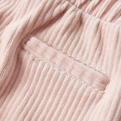 Kids' Pants Corduroy Light Pink 92