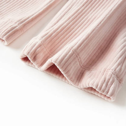 Kids' Pants Corduroy Light Pink 104