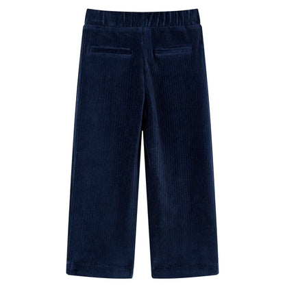 Kids' Pants Corduroy Navy 116