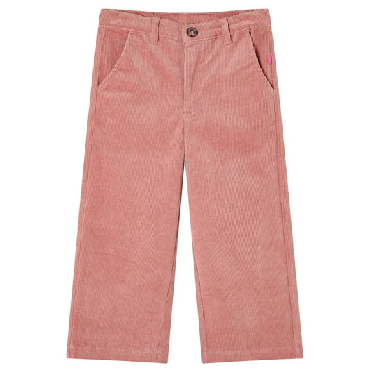 Kids' Pants Corduroy Old Pink 116
