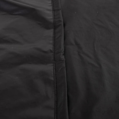 Garden Furniture Cover Round Black Ø 182x71 cm 420D Oxford