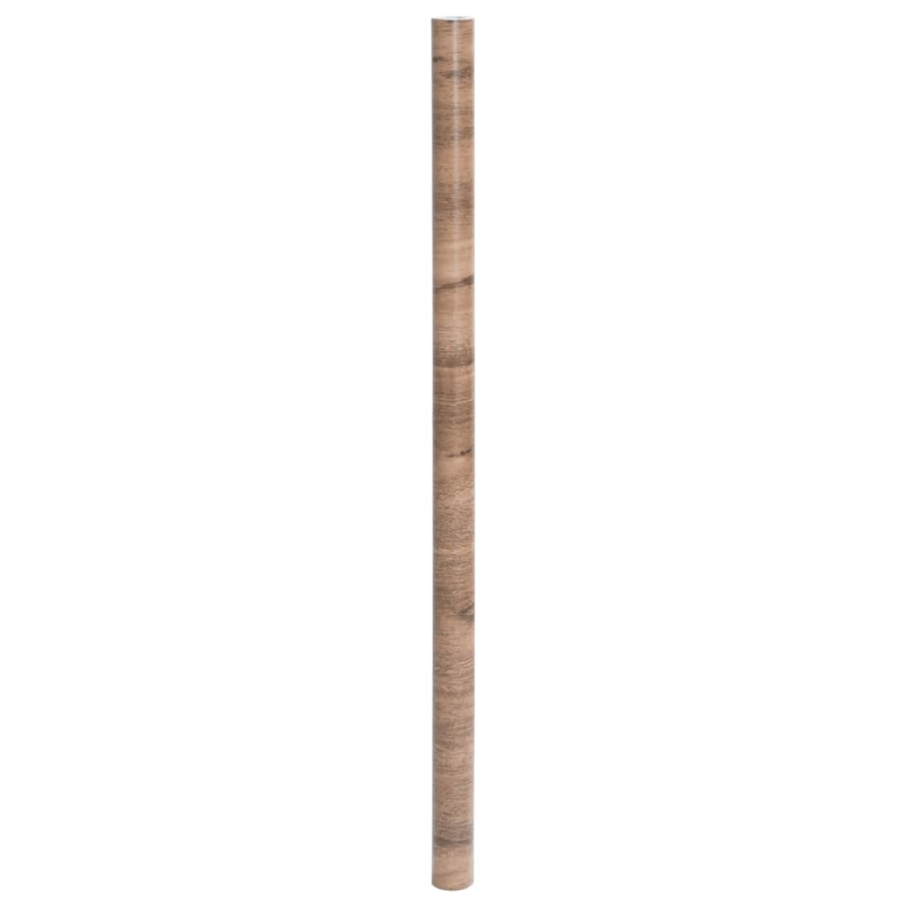 Furniture Stickers Self-Adhesive Wooden Look 90x500 cm PVC