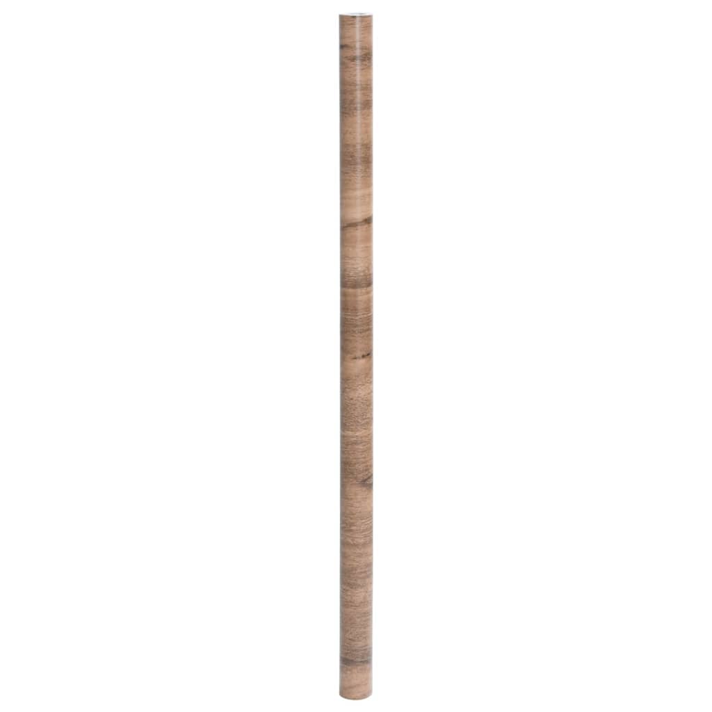 Furniture Stickers Self-Adhesive Wooden Look 90x500 cm PVC