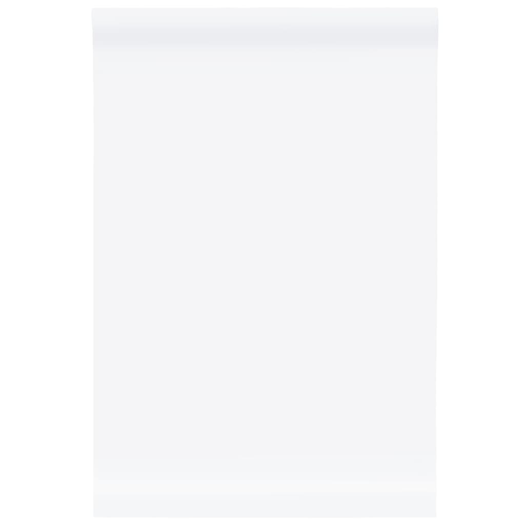Furniture Stickers Self-Adhesive Matte White 90x500 cm PVC