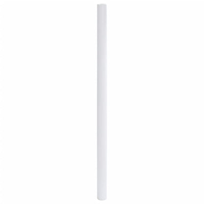 Furniture Stickers Self-Adhesive Matte White 90x500 cm PVC