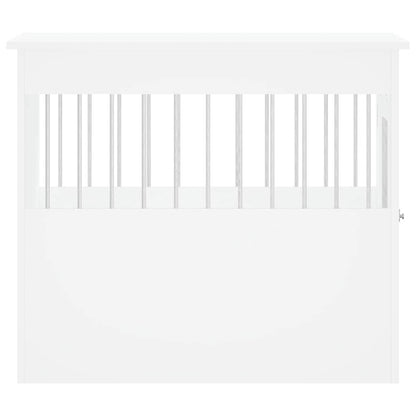 Dog Crate Furniture White 55x80x68 cm Engineered Wood