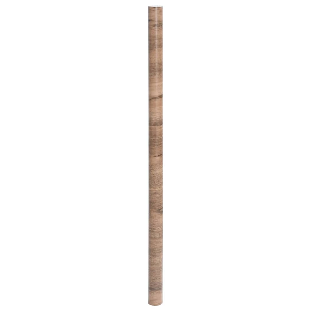 Furniture Sticker Self-Adhesive Wooden Look 90x500 cm PVC