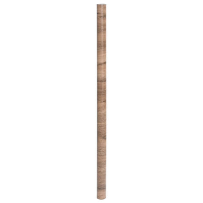 Furniture Sticker Self-Adhesive Wooden Look 90x500 cm PVC