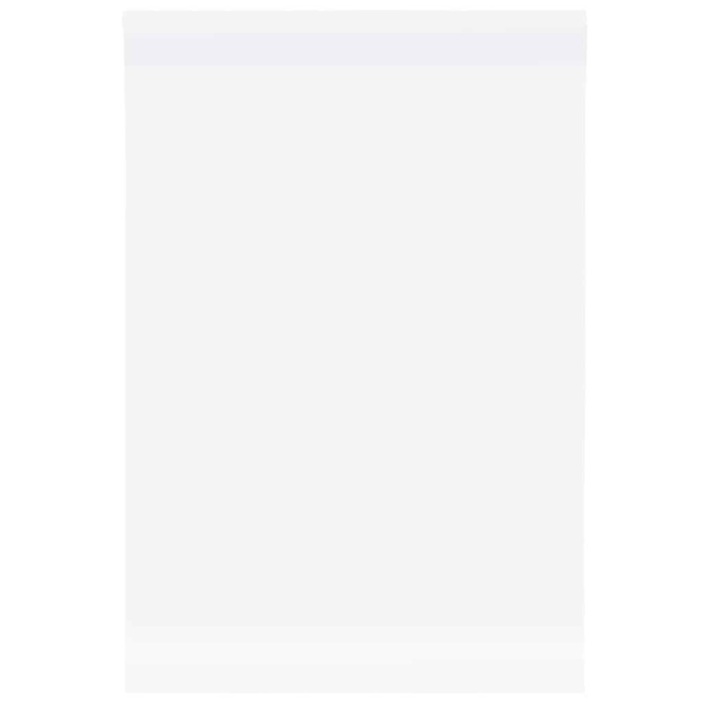 Furniture Sticker Self-Adhesive Matte White 90x500 cm PVC