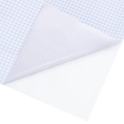 Furniture Sticker Self-Adhesive Matte White 90x500 cm PVC
