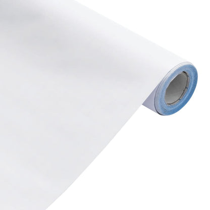 Furniture Sticker Self-Adhesive Matte White 90x500 cm PVC