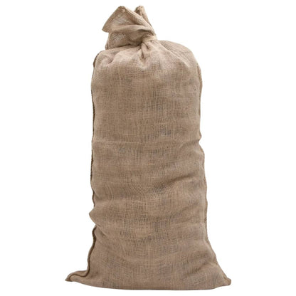 Jute Sacks 30 pcs 65x135 cm 100% Jute 220 gsm