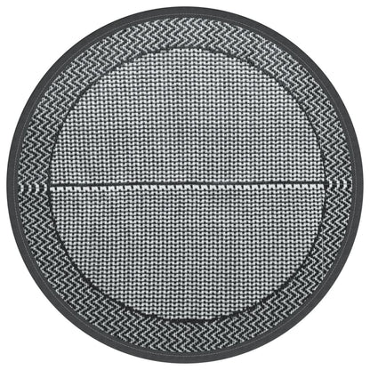 Outdoor Carpet ARAKIL Grey Ø120 cm PP