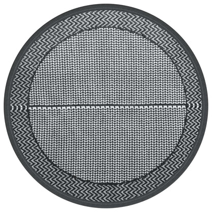 Outdoor Carpet ARAKIL Grey Ø160 cm PP