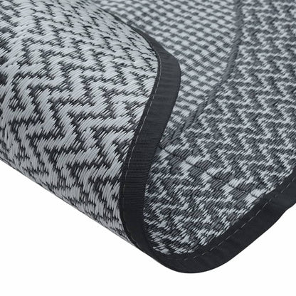 Outdoor Carpet ARAKIL Grey Ø160 cm PP