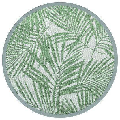 Outdoor Carpet ARAKIL Green Ø200 cm PP