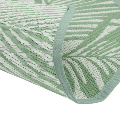 Outdoor Carpet ARAKIL Green Ø200 cm PP