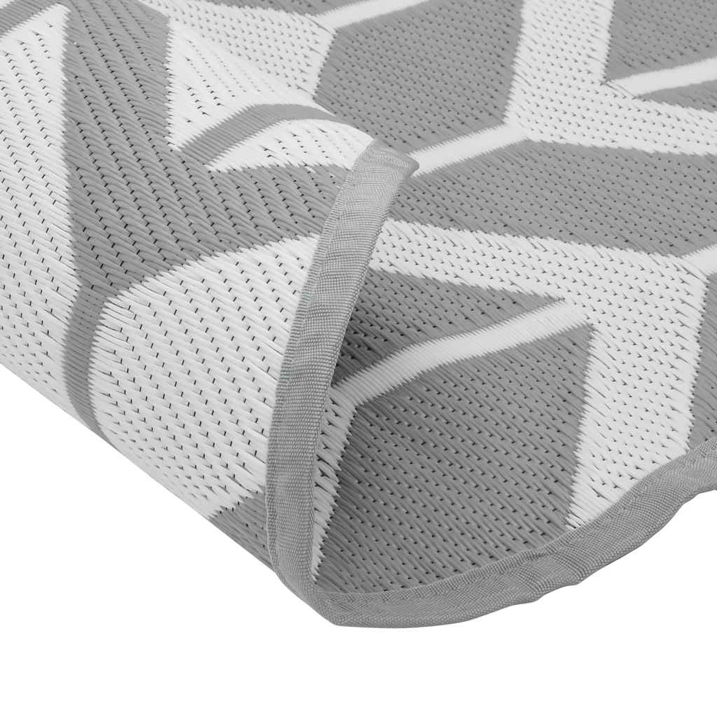 Outdoor Carpet ARAKIL Grey Ø160 cm PP