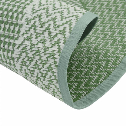 Outdoor Carpet ARAKIL Green Ø120 cm PP