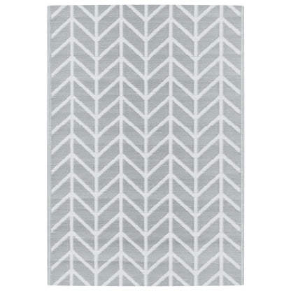 Outdoor Carpet ARAKIL Grey 140x200 cm PP