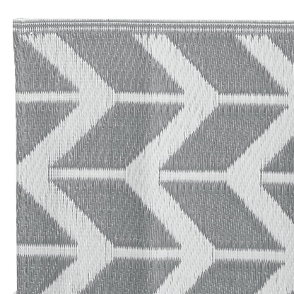 Outdoor Carpet ARAKIL Grey 140x200 cm PP