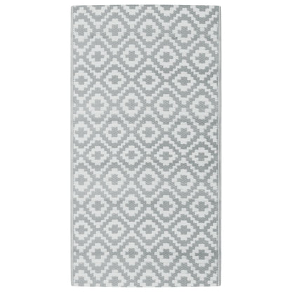 Outdoor Carpet ARAKIL Grey 80x150 cm PP