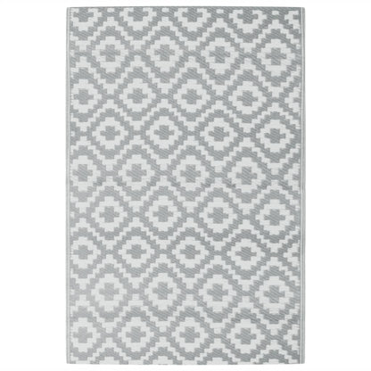 Outdoor Carpet ARAKIL Grey 120x180 cm PP