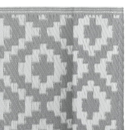 Outdoor Carpet ARAKIL Grey 120x180 cm PP