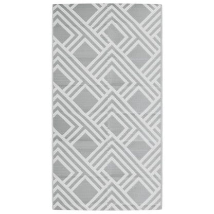 Outdoor Carpet ARAKIL Grey 80x150 cm PP