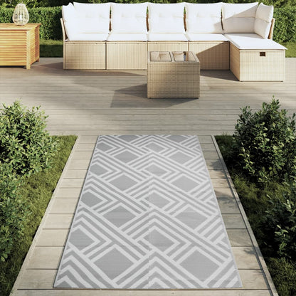 Outdoor Carpet ARAKIL Grey 80x150 cm PP