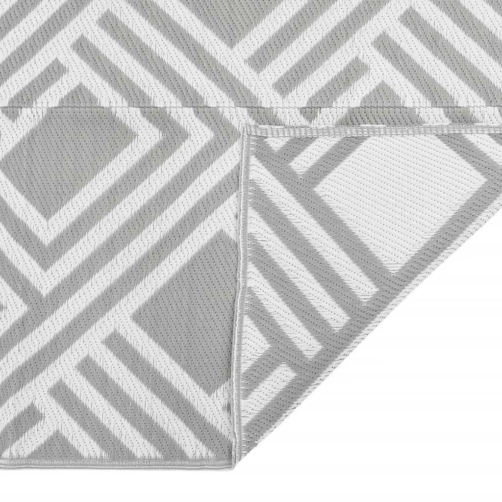 Outdoor Carpet ARAKIL Grey 80x150 cm PP