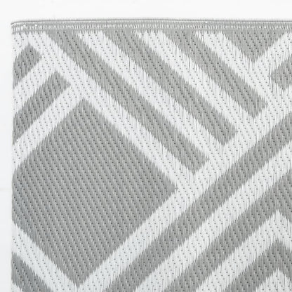 Outdoor Carpet ARAKIL Grey 80x150 cm PP