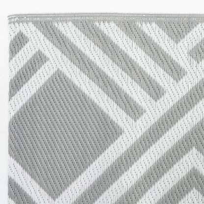 Outdoor Carpet ARAKIL Grey 140x200 cm PP