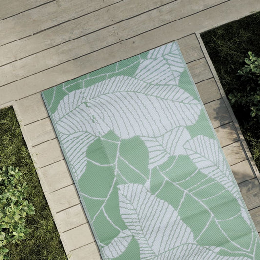 Outdoor Carpet ARAKIL Green 80x150 cm PP